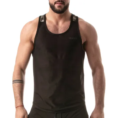 Débardeur CAMO RACER Noir