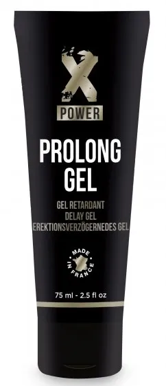 Gel retardant PROLONG GEL XPower 75ml