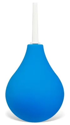 Poire de lavement BULD EASY Bleue