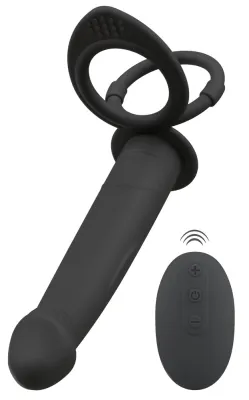 Sextoy vibrant pour Double Pénétration FUCK DUO 12 x 2.7cm