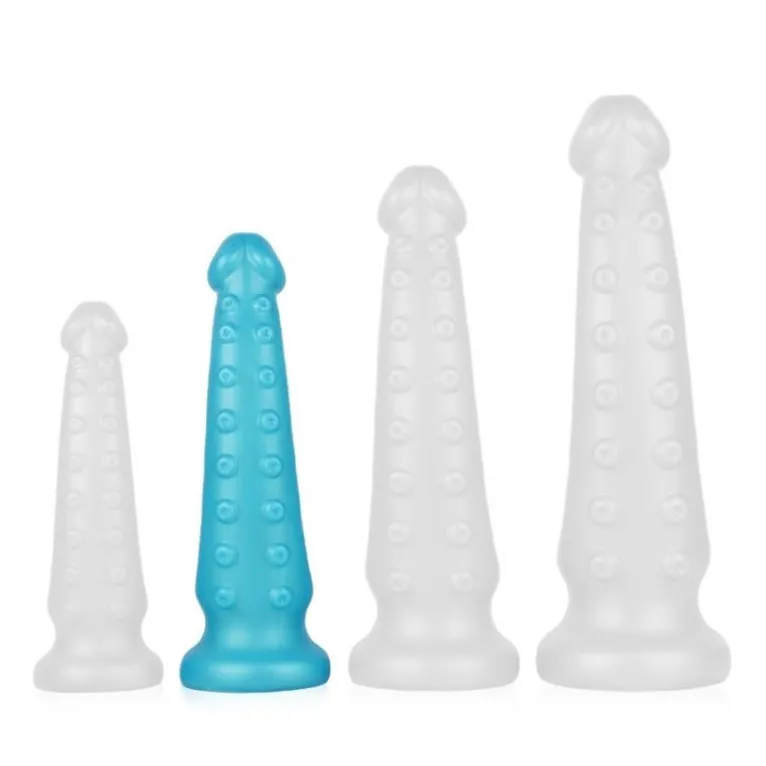 Gode Fantasy TENTAKEL M 23 x 5.5cm Bleu