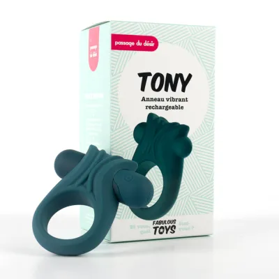 Cockring vibrant Tony - 2,5 cm