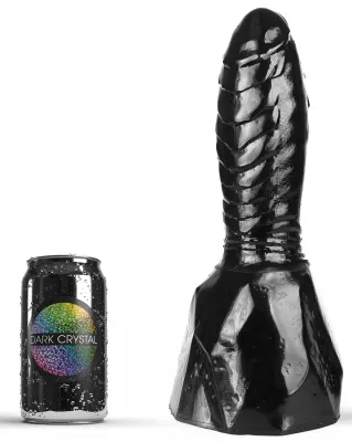Plug XL VILJAR Dark Crystal 19 x 7cm