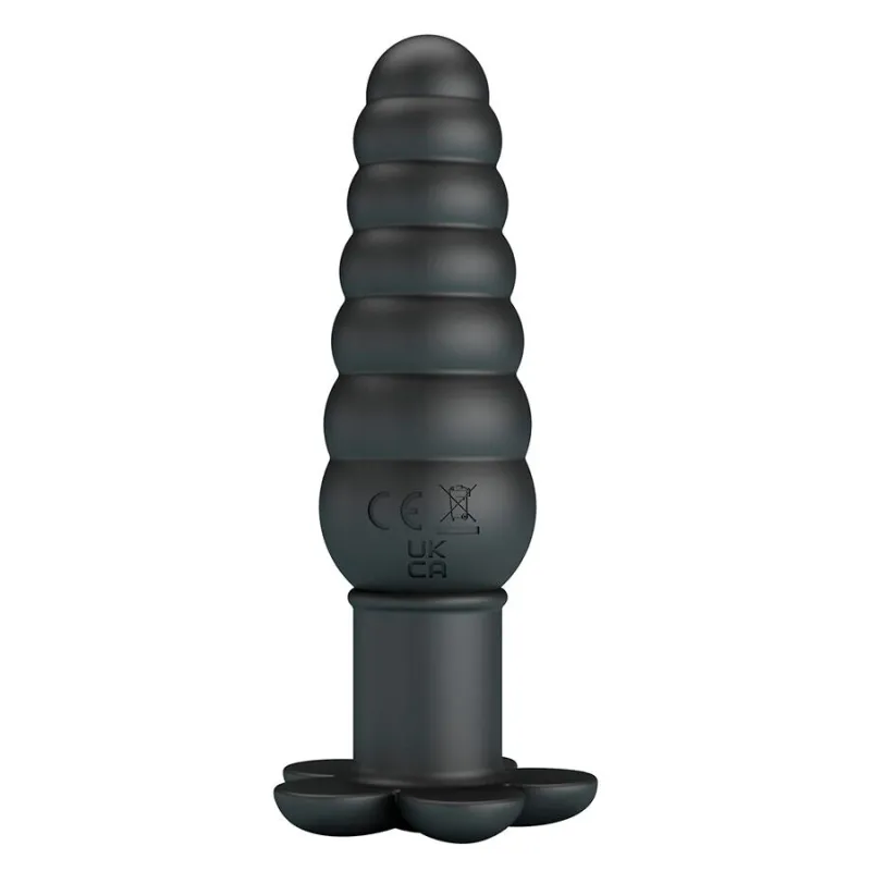 Plug Anal Vibrant Waterproof Imron Noir - Pretty Love