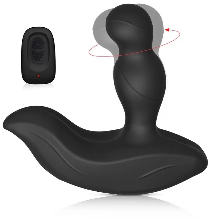 Stimulateur de prostate rotatif LOIS 9 x 3.5cm