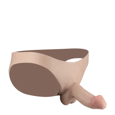 Gode ceinture creux seconde peau pénis large Kyle
