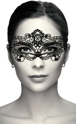Masque en dentelle CHIC Noir