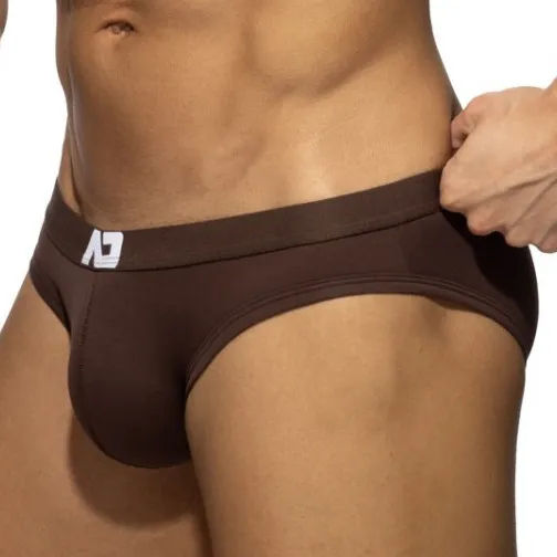 Addicted Slip ESSENTIAL AD Marron