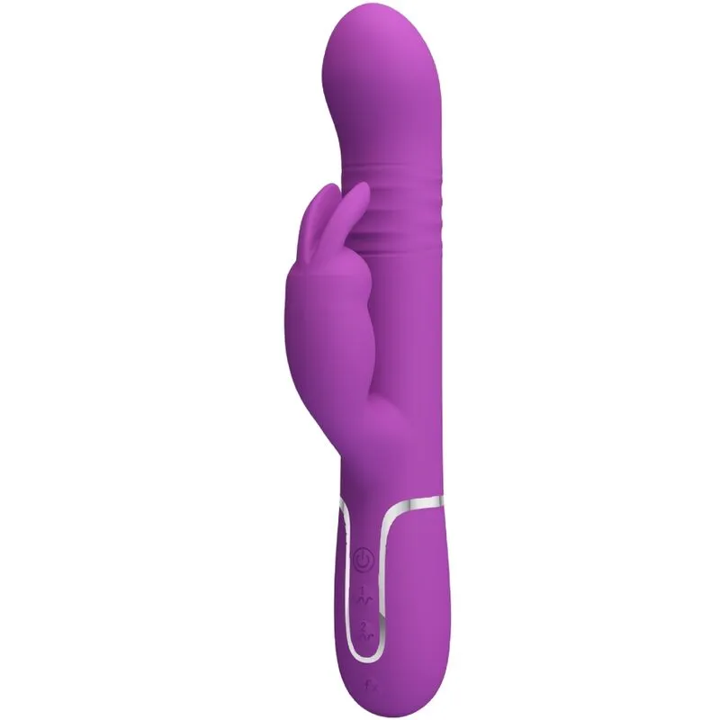 Vibromasseur Rabbit Multifonction Coale Violet - Pretty Love