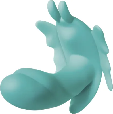 Vibro Rabbit THE BUTTERFLY EFFECT 10 x 3 cm