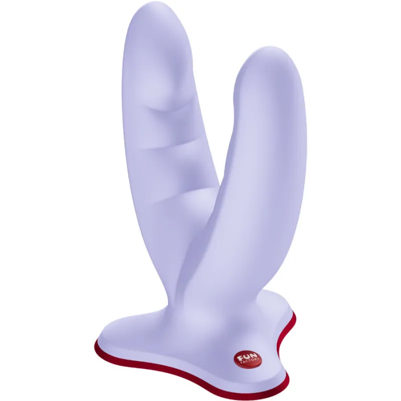Godemichet Double Ryde Violet - Fun Factory