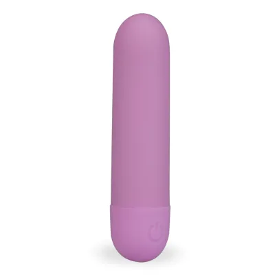 Mini vibromasseur rechargeable en silicone Dazzling