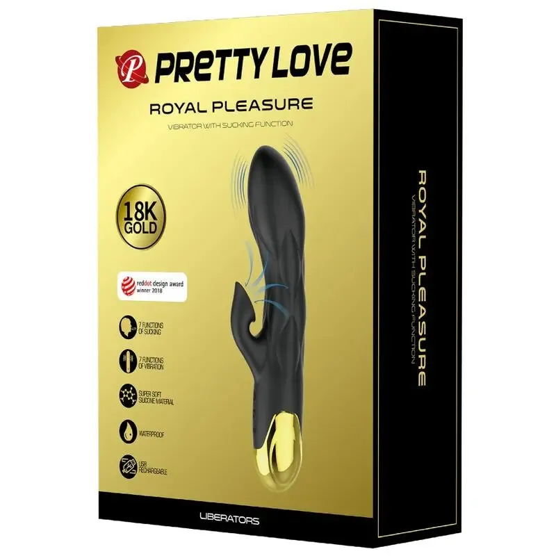Stimulateur Clitoridien Pretty Love Liberators Noir - Pretty Love