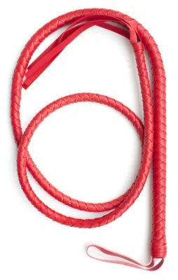 Fouet THE MASTER 190cm Rouge