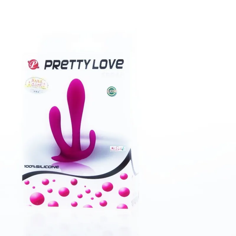 Vibromasseur Rabbit Edgar Triple Stimulation - Pretty Love