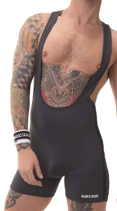 Body Backless DASTIN Gris Anthracite