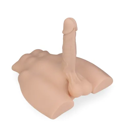 Masturbateur réaliste pénis et anus Aaron 3,6kg