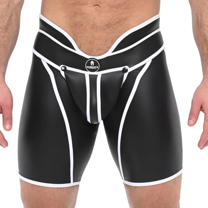 Boxer long ANDROMEDA Noir