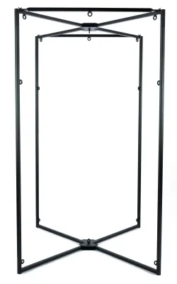 Structure en métal pour Sling Noir