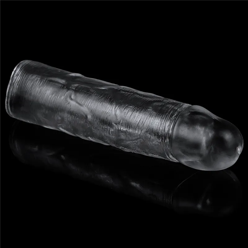 Gaine de pénis FLAWLESS 15 x 4cm Transparente