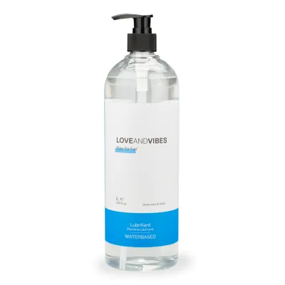 Lubrifiant LOVE AND VIBES sensation 1L
