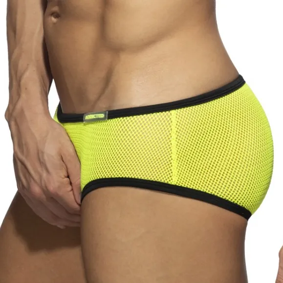Addicted Slip FEVER MESH Jaune