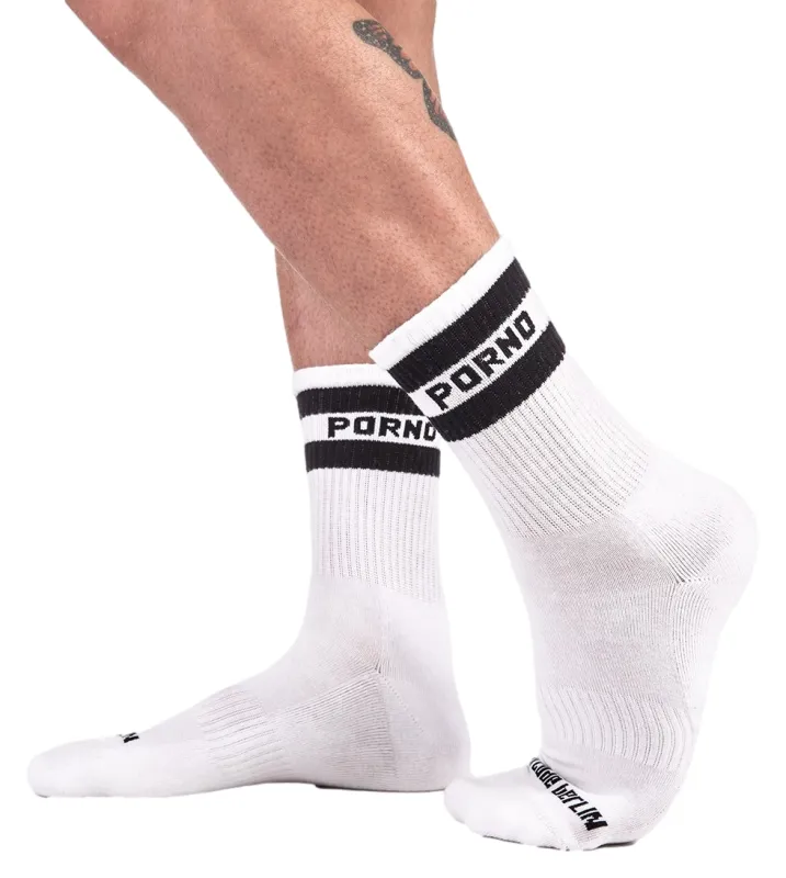 Barcode Berlin Chaussettes PORNO Fetish Half Socks