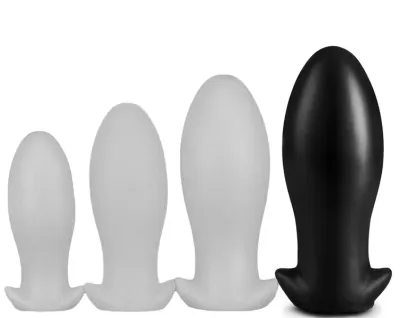 Plug DRAKAR EGG XL 16.5 x 7.3cm Noir