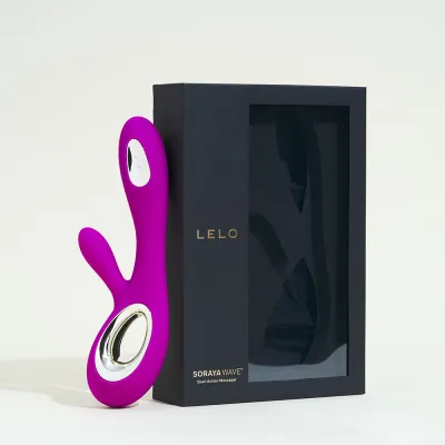 Soraya Wave de Lelo - 7,5 cm Rose