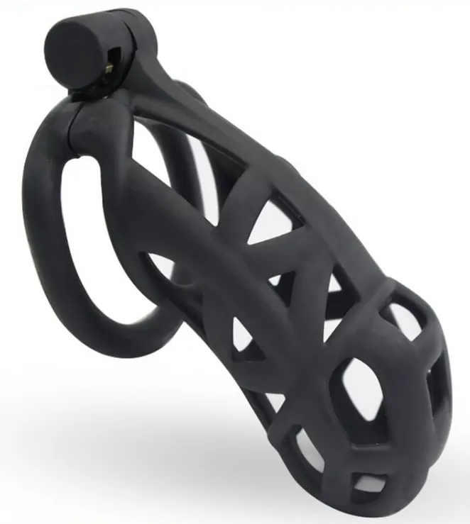 Cage de chasteté SOLID COBRA 10 x 4cm