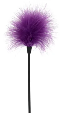 Mini Plumeau SEXY FEATHER 22cm Violet