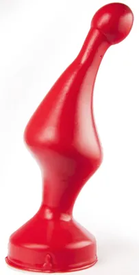 Plug XL ZIZI JOKER 16 x 6.5 cm Rouge