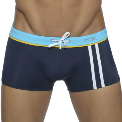 Boxer de bain Sport Binding Marine