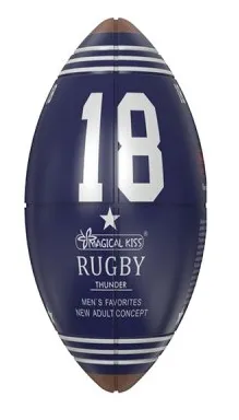 Oeuf de masturbation RUGBY BALL Thunder