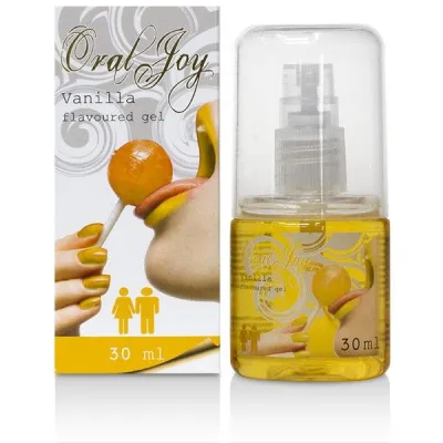 Gel Aromatisé Oral Joy Vanille 30ml - Cobeco Pharma