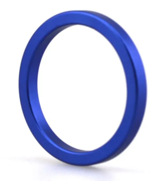 Anneau pénien THIN RING Bleu