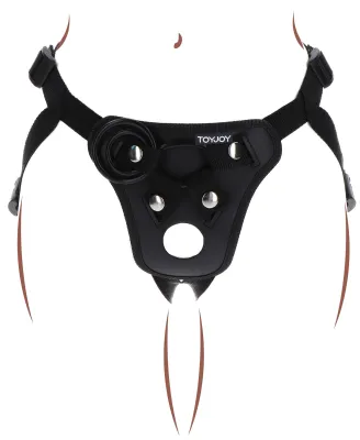 Harnais pour Gode-ceinture STRAP-ON PLEASURE