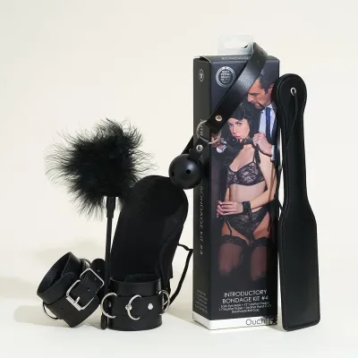 Kit d'initiation au bondage - coffret de 33,5 x 9 x 6 cm