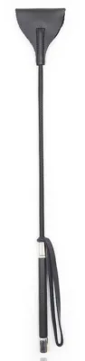 Cravache SM CROP CROP 55cm Noire
