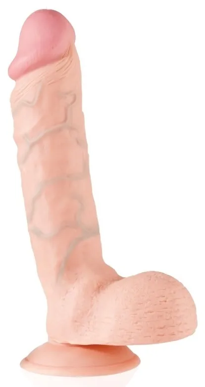 Gode réaliste REALITY AGENT 18 x 5cm