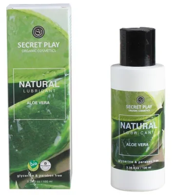 Secret Play Lubrifiant Bio NATURAL LUBE Aloe Vera 100ml