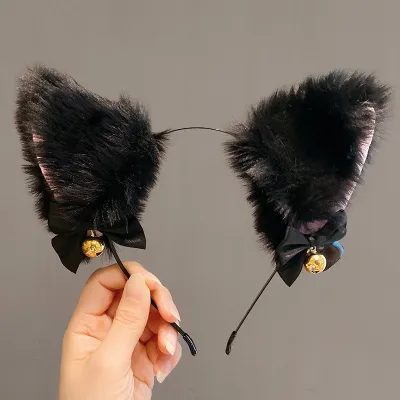 Serre-Tête KITTEN EARS Noir