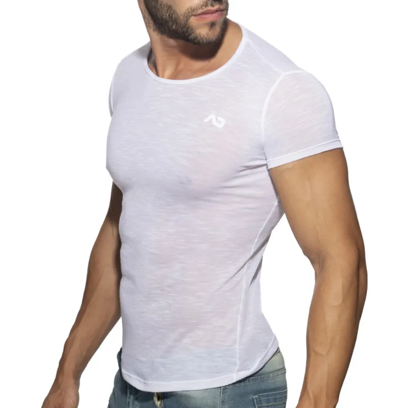 T-shirt THIN FLAME Blanc