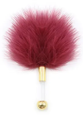 Plumeau GOLDEN CLEAR 15cm Bordeaux