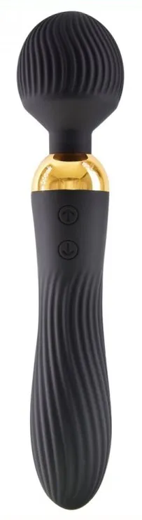 Dildo Wand SPROSNY Noir  - Tête 47mm
