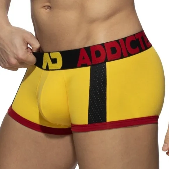Boxer Pack Up SPORTS PADDED Jaune
