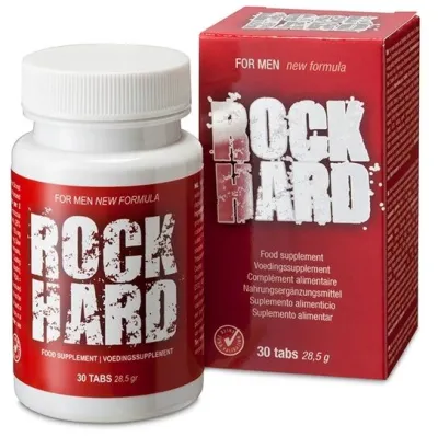 Complément Sexuel Rock Hard 30 Gélules - Cobeco