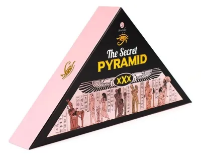 Jeu sexuel THE SECRET PYRAMID Défis coquins