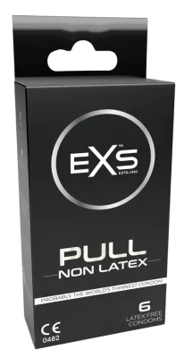 Préservatifs fins sans latex PULL EXS x6
