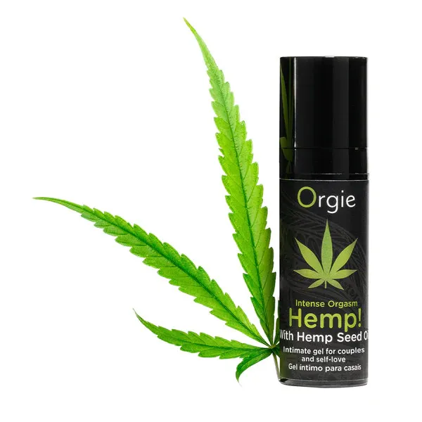 Orgie Gel intime stimulant CBD Orgie HEMP 15ml